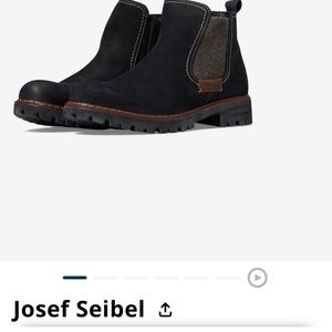 Josef Seibel Marta 03 Chelsea boot black size 39 = 8-8.5